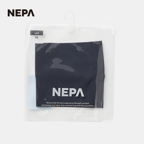 NEPA耐葩户外春夏男女AQUA-X凉爽舒适基本型袖套7KC7911 - 图3