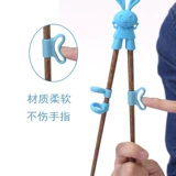 Деревянные палочки для еды для раннего возраста, вспомогательная обучающая практика для тренировок