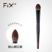 Filth Gaffin Pine Blanket MN19 Peach Hearts Blush Brushed Cat Tongue Brush With High Light Brush Makeup Brush