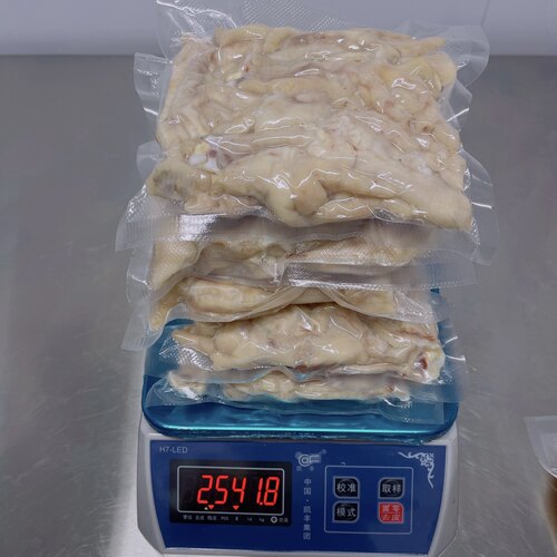 新鲜手工熟脱无泡发无骨鸡爪手工鸡爪鸡翅鸡排商用餐厅专用 - 图1