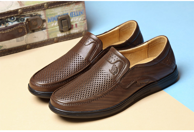 骆驼牌真皮男鞋防滑徒步鞋头层牛皮商务休闲加绒棉鞋软皮软底皮鞋,淘宝优惠券,粉丝福利购,淘宝优惠卷