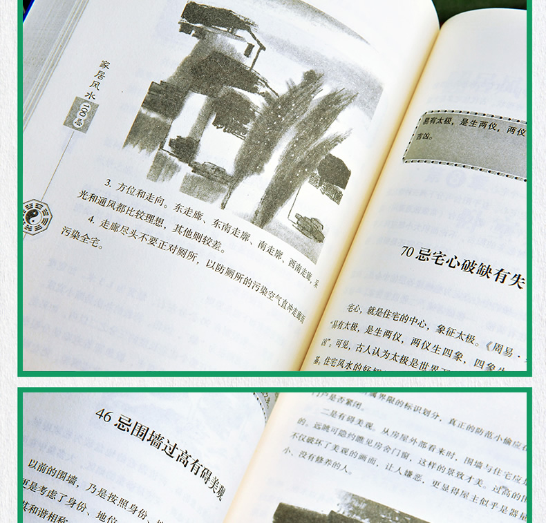 中国哲学风水学套装全6册 周易天文地理易经 社会科学理气风水中国古典文学神秘玄学文化家居建筑风水理气风国学经典哲学畅销书籍 - 图2