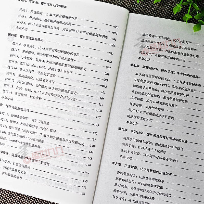正版 学会提问 驾驭AI 提示词从入门到精通AI大语言模型使用deepseek如何与AI大语言模型对话 对话作图提示词技巧 程希冀著,淘宝优惠券,粉丝福利购,淘宝优惠卷