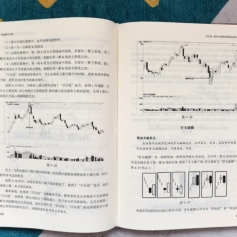 看盘细节全解新手入门炒股股票入门基础知识与技巧从零开始学实战技巧股市炒股入门书籍炒股书籍基金期货外汇作手回忆录-图3