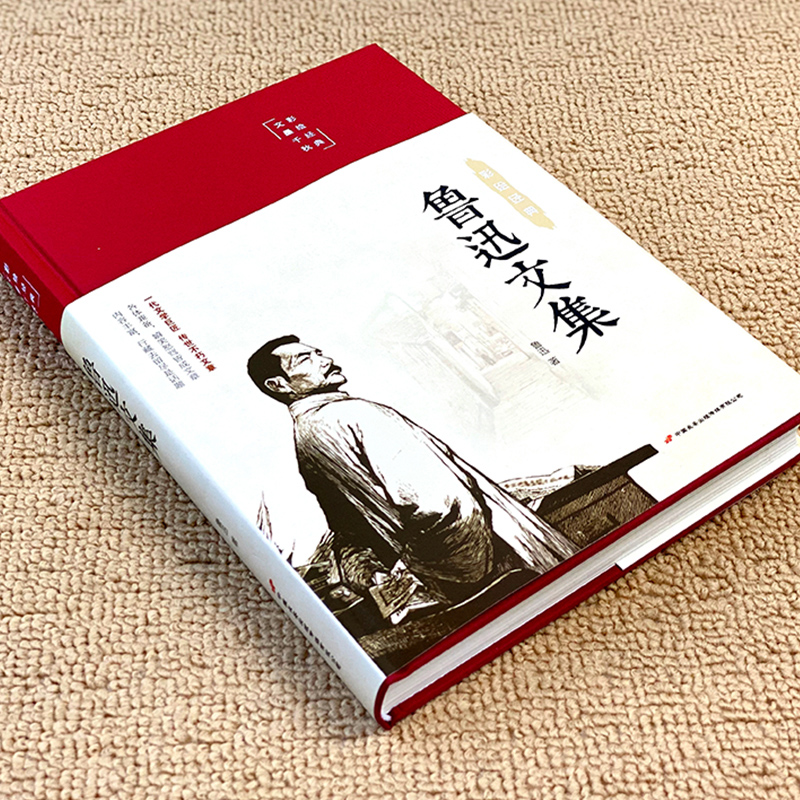 3本35元鲁迅全集正版原著经典精装朝花夕拾鲁迅杂文集小说集散文集呐喊彷徨野草鲁迅的书全套故乡故事狂人日记阿q正传文学书籍-图0