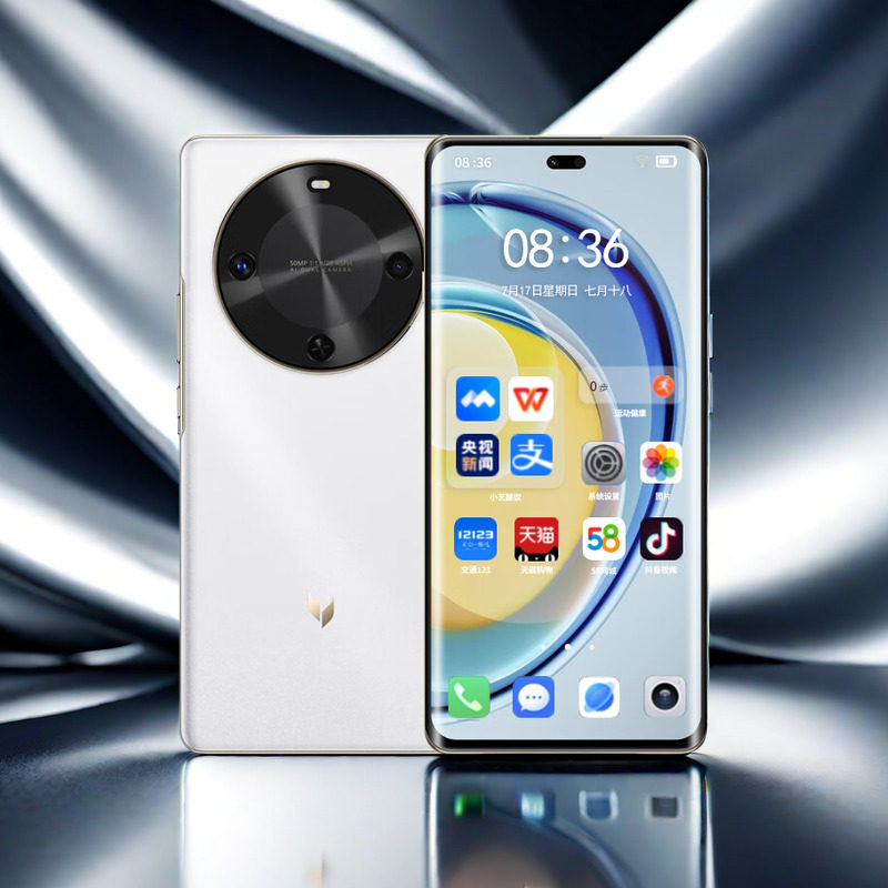 麦芒 30 5G全网通双卡双待6100万毫安电池超长续航256G老年人手机