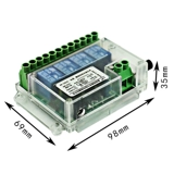 Беспроводной переключатель, мотор, беспроводная ткань, модуль, 12v, 24v, 48v, 70v, дистанционное управление