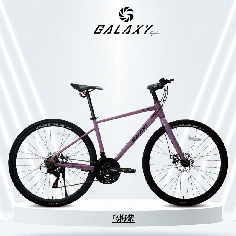 格莱仕R300二代平把公路自行车21速碟刹成人男女通勤自行车,淘宝优惠券,粉丝福利购,淘宝优惠卷