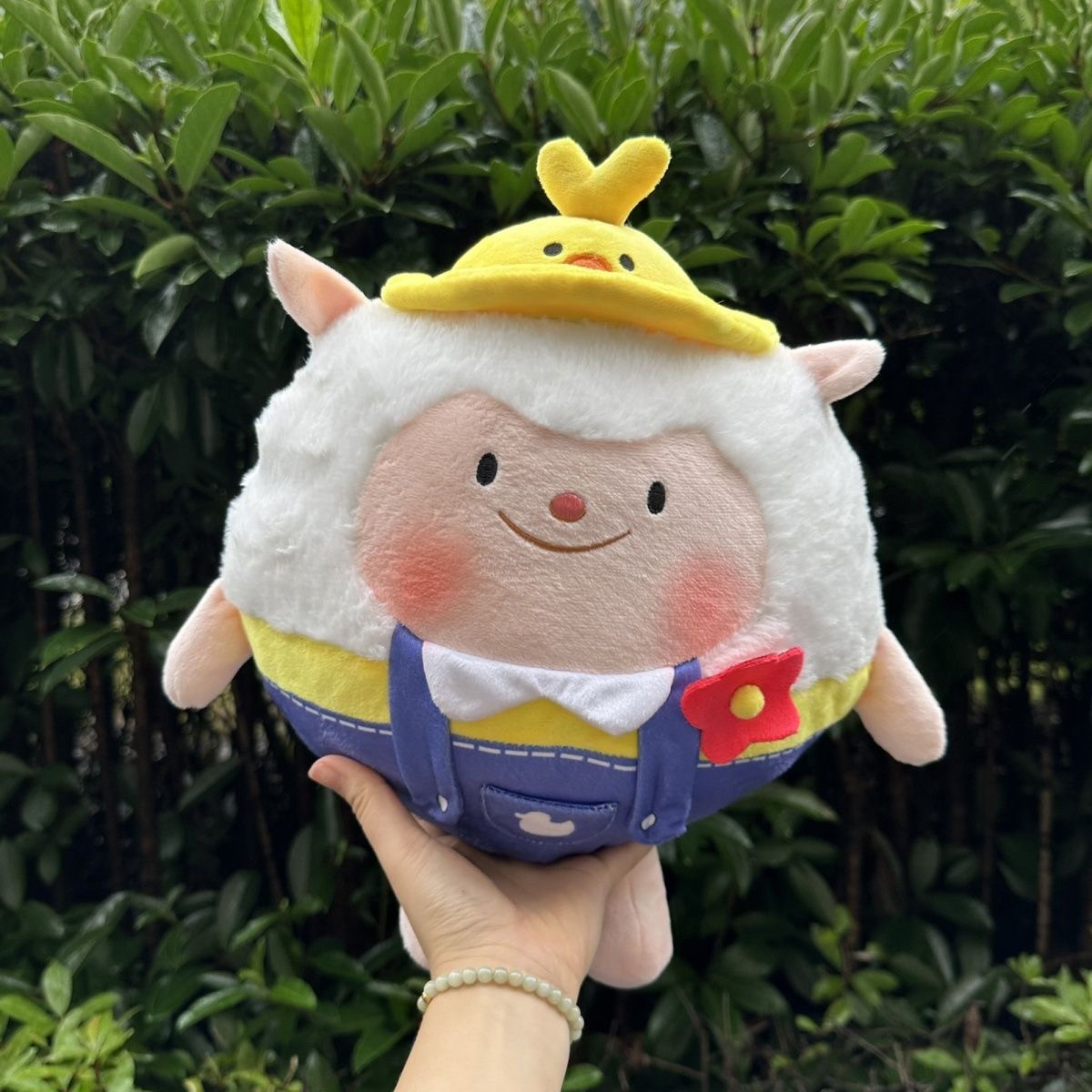 蛋仔派对玩偶蛋仔派对鸭鸭dongdong羊玩偶东东羊毛绒玩具周边娃娃生日礼物