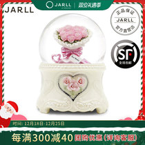 Wedding Water Crystal Ball Music Box Send Girl Valentines Day New Wedding Gift Girl Romance