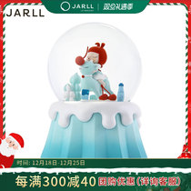 JARLL white night fairytale water crystal ball music box to send male and female children girl lovers Valentines Day creative gifts