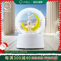 Zell (jarll) Ran girls moon lights water crystal ball to send girl girls day Valentines Day