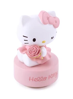 JARLL赞尔HelloKitty旋转音乐盒可爱疗愈八音盒送同学纪念礼物