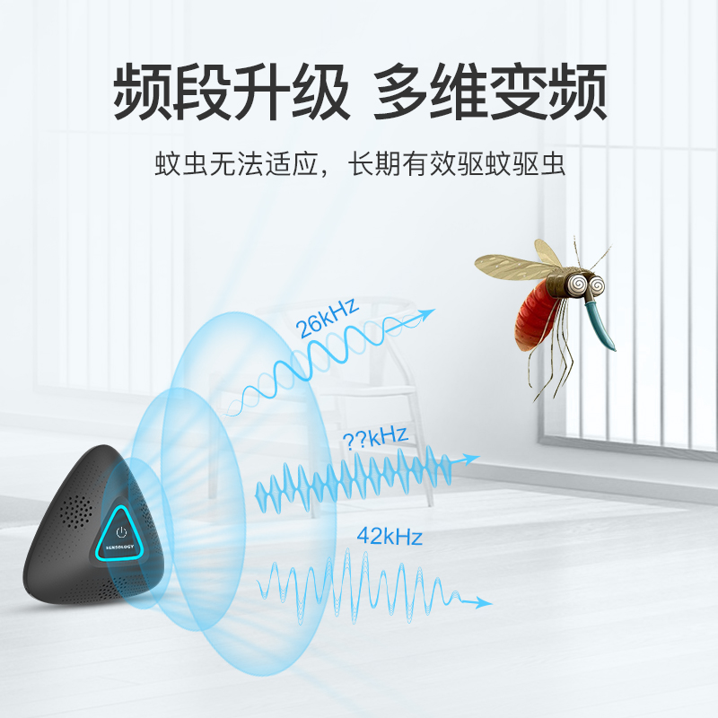 超聲波驅蚊器驅蟲滅蚊滅蠅神器燈器室內家用蚊子蒼蠅電子一窩端 超聲波驅蚊器驅蟲滅蚊滅蠅神器燈器室內家用蚊子蒼蠅電子一窩端