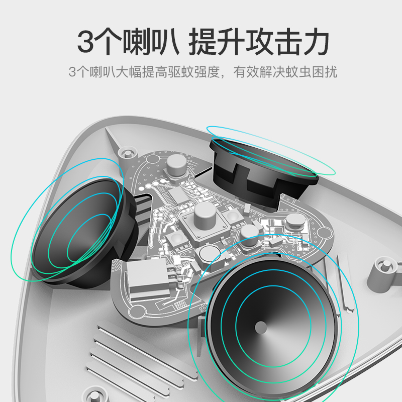 超聲波驅蚊器驅蟲滅蚊滅蠅神器燈器室內家用蚊子蒼蠅電子一窩端 超聲波驅蚊器驅蟲滅蚊滅蠅神器燈器室內家用蚊子蒼蠅電子一窩端