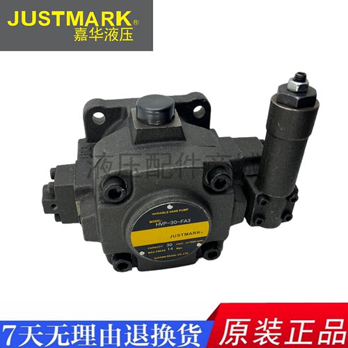 JUSTMARK嘉华叶片泵HVP-30-FA3 HVP-40-FA3 HVP-20-FA3液压油泵-图1