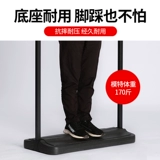 Липпинг, показывающий создание пола 80x180 рекламный дисплей бренд Yila Bao Poster KT Панель по -прежнему лип