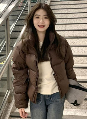 2025年新款棉服女冬短款宽松小个子外套肯豆风韩版棉衣加厚棉袄潮