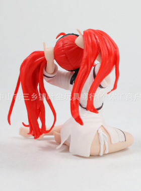 无职转生异世界魔法师坐姿洛琪希艾莉丝动漫手办模型车载机箱摆件