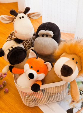 抓机娃娃毛绒玩具小动物公仔婚庆抛洒玩偶布娃娃婴儿安抚节日礼品