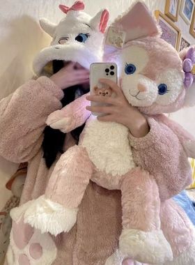 星黛兔露贝尔娃娃玲娜公仔贝儿琳娜毛绒玩偶狐狸抱枕玩具送女生礼