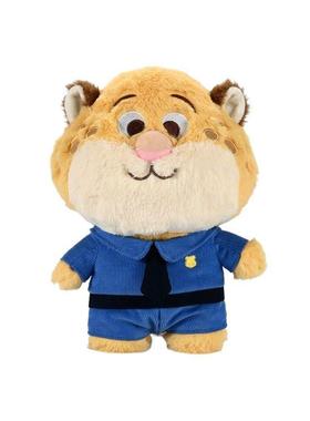 正版疯狂动物城系列闪电挂件公仔朱迪尼克狐狸毛绒玩偶男女生礼物