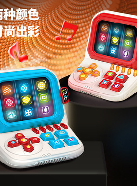 新款手指劲舞节奏大师游戏机儿童训练专注力反应力益智玩具热卖中