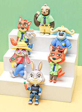 疯狂动物城盲盒玩偶洞洞乐盲袋手办小礼物网红爆款盲盒奖品小学生