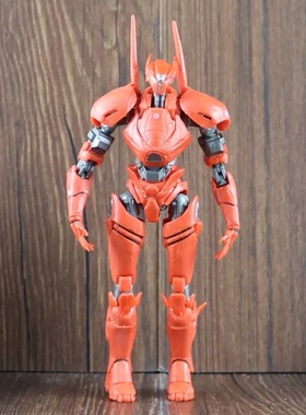 环太平洋2手办机甲模型危险复仇流浪者 黑曜石雅典娜玩具周边可动