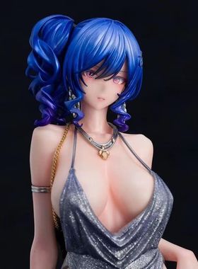 批发代发礼服圣路易斯手办碧蓝航线二次元美少女模型摆件动漫周边