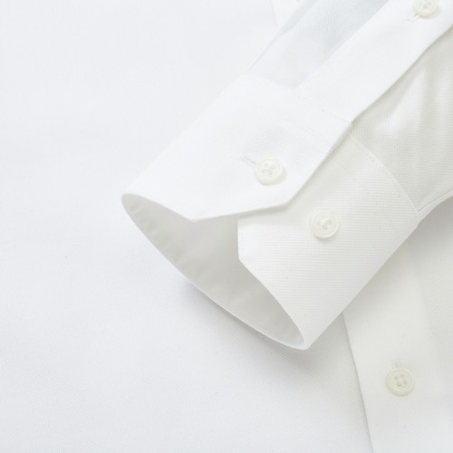 九牧王男装秋冬舒适轻松保暖商务休闲男士衬衫 - 图2