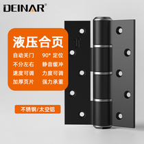 DEINAR Dina Invisible Door Hinge Automatic Door Closing behind closed door closed door closed with hydraulic damping spring Self-closed hinge