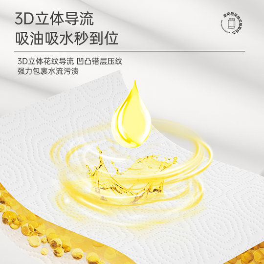 Manhua kitchen paper towels/kitchen wipes affordable pack