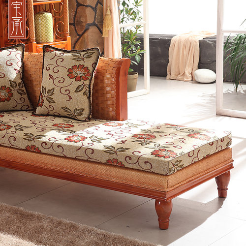 客厅藤沙发组合真藤实木藤编沙发藤椅贵妃椅客厅三人藤制藤艺家具 - 图3