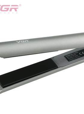 VGR直发器跨境电动直发夹板外贸新款卷发棒拉直器hair curler 575