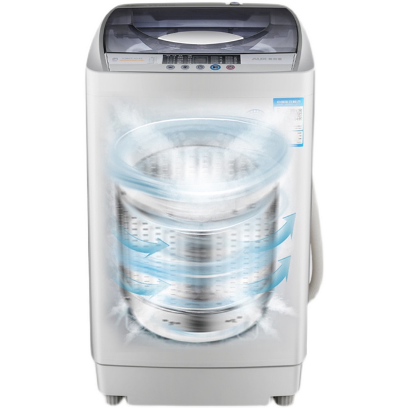 AUX/奥克斯波轮洗衣机全自动小型迷你家用甩干大容量宿舍洗烘一体 - 图3