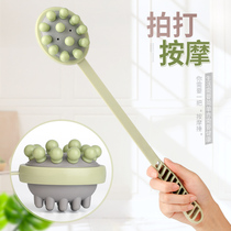 Handheld Chinese medicine massage hammer thumping back knocks and beat slapped baton Rod Meridians Rod manual Massage Hammer Shoulder Knuckling