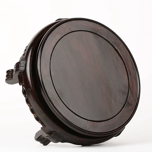 Махонгвуд балкон крытый цветок полки цветочной полки, несколько твердых деревянных гостиных