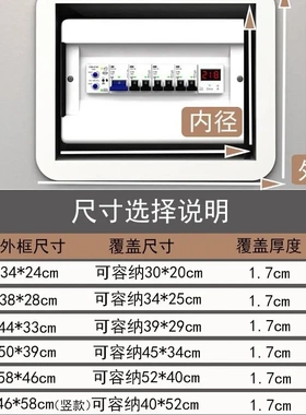 弱电箱装饰遮挡多媒体信息箱