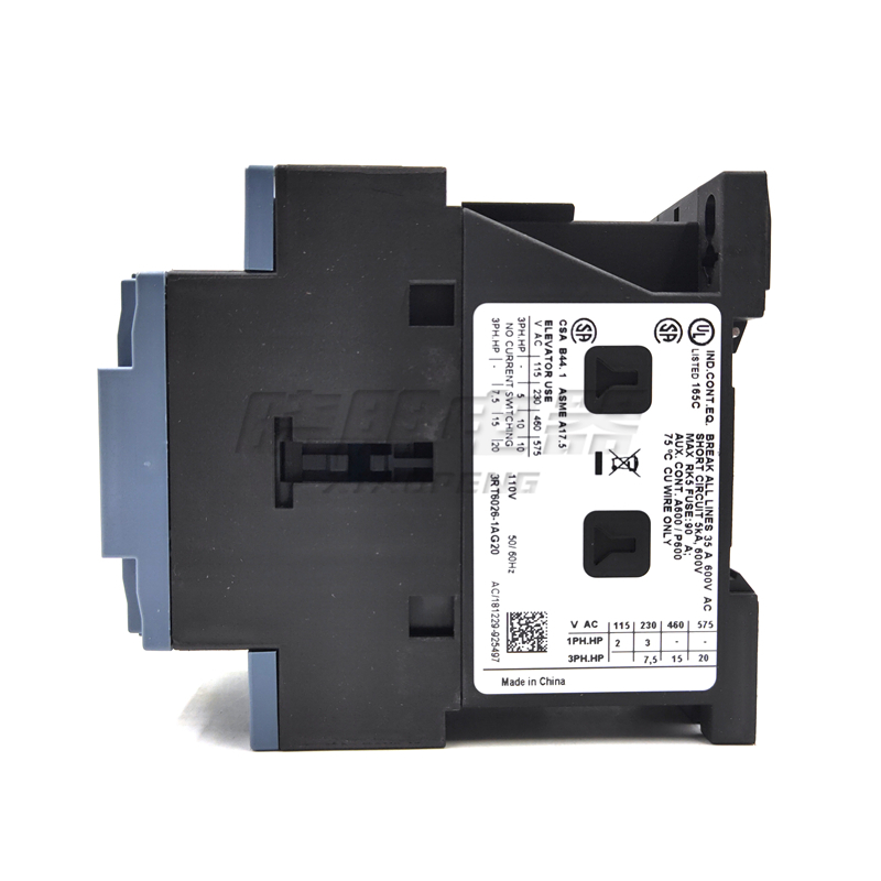 假一罚十原装西门子 交流接触器 3RT6026-1AG20   25A 110V - 图1
