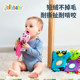Jollybaby's comforting hand puppet can be chewed or chewed