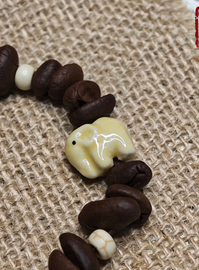 可爱小象复古女款手串闺蜜礼物