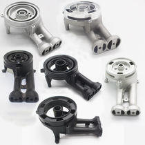 Gas stove integrated stove 120135100125 cast iron furnace end universal multi-brand integrated cooker accessories