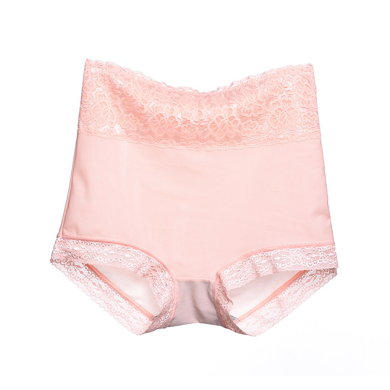 3条包邮琪艳芬2126高腰内裤女收腹性感蕾丝冰凉丝透气胖mm柔软,淘宝优惠券,粉丝福利购,淘宝优惠卷