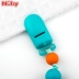 Nuby Nubbi Răng Silicone Có thể dán keo cắn Đồ chơi Baby Gum Keo có thể được làm bằng Gum Pacifier Chain - Gutta-percha / Toothbrsuh / Kem đánh răng túi nhai chống hóc Kichilachi Gutta-percha / Toothbrsuh / Kem đánh răng