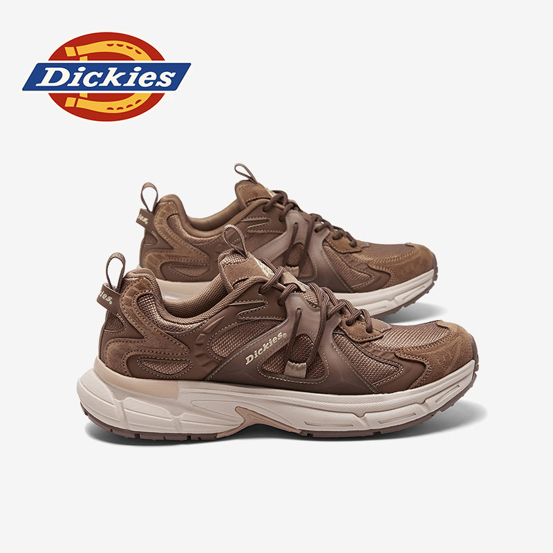 Dickies男鞋2026新款春季鞋子男厚底老爹鞋男款男士休闲运动潮鞋,淘宝优惠券,粉丝福利购,淘宝优惠卷