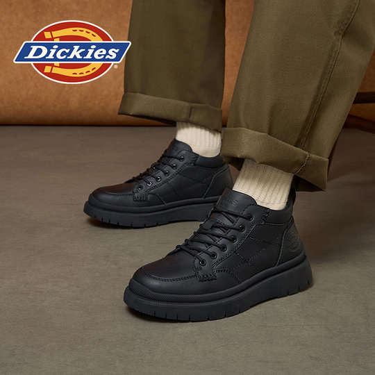 Dickies men's shoes autumn casual fashion boots