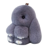 Подвеска, кролик, аксессуар, плюшевая игрушка, оригинальное большое украшение на сумку