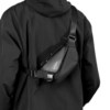 Functional crossbody bag, outdoor commuting mountaineering chest bag