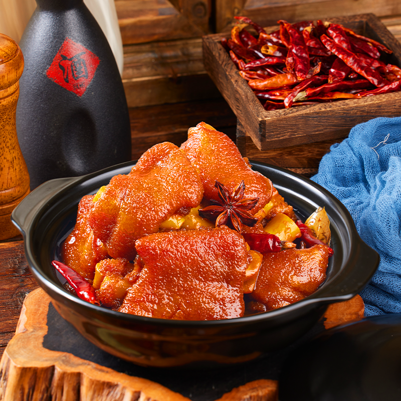 邬辣妈香酱卤虎皮猪蹄脚辣休闲小吃氮气零熟食品开袋即食湖南,淘宝优惠券,粉丝福利购,淘宝优惠卷